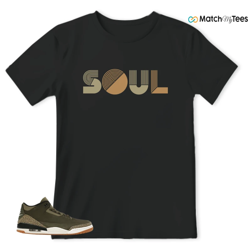 NIKE AIR JORDAN 3 FAMILY AFFAIR SNEAKER Matching Tees t-shirt