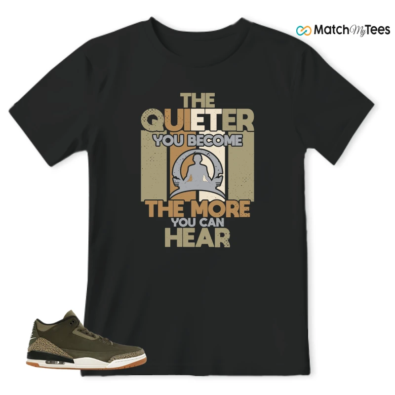 NIKE AIR JORDAN 3 FAMILY AFFAIR SNEAKER Matching Tees t-shirt