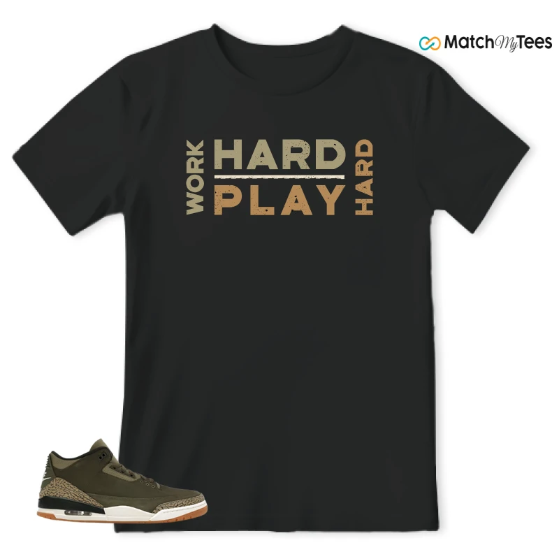 NIKE AIR JORDAN 3 FAMILY AFFAIR SNEAKER Matching Tees t-shirt