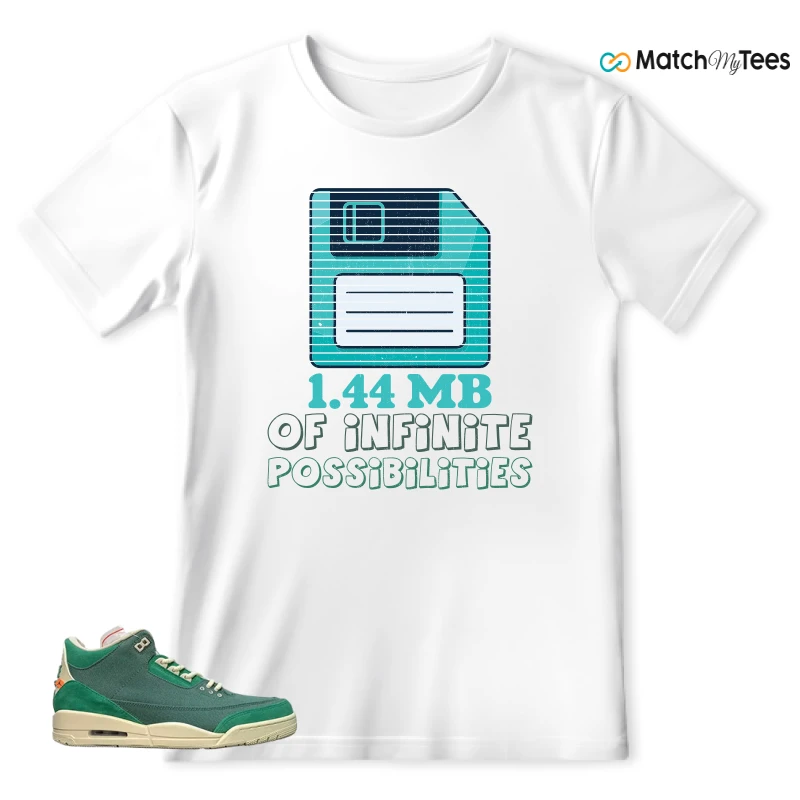 NIKE AIR JORDAN 3 OG X NINA CHANEL BICOASTAL WMNS SNEAKER Matching Tees t-shirt