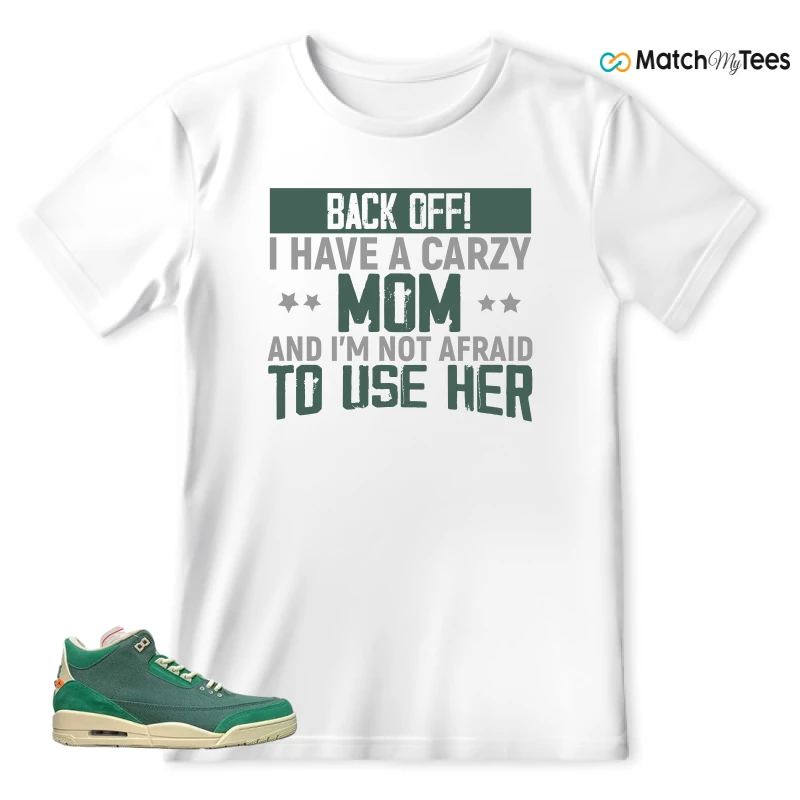 NIKE AIR JORDAN 3 OG X NINA CHANEL BICOASTAL WMNS SNEAKER Matching Tees t-shirt