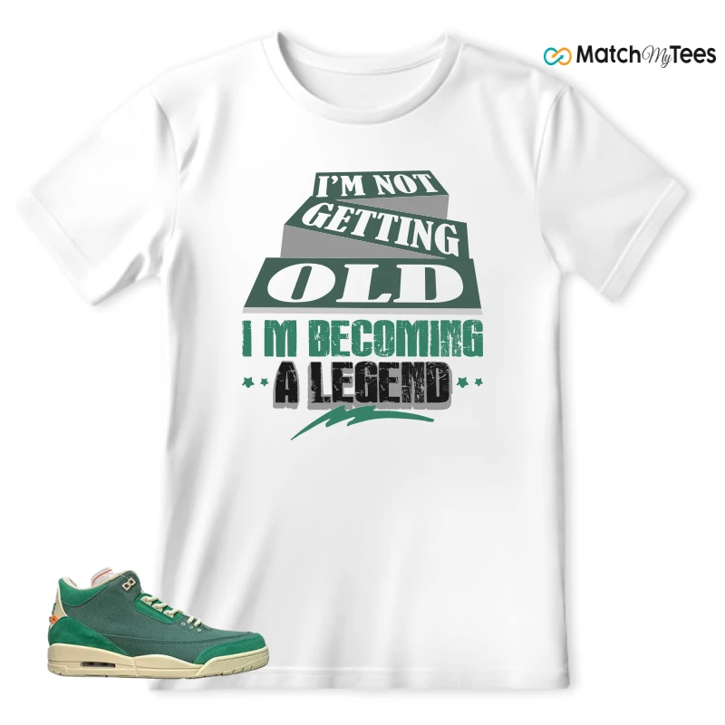 NIKE AIR JORDAN 3 OG X NINA CHANEL BICOASTAL WMNS SNEAKER Matching Tees t-shirt