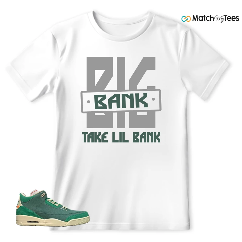 NIKE AIR JORDAN 3 OG X NINA CHANEL BICOASTAL WMNS SNEAKER Matching Tees t-shirt