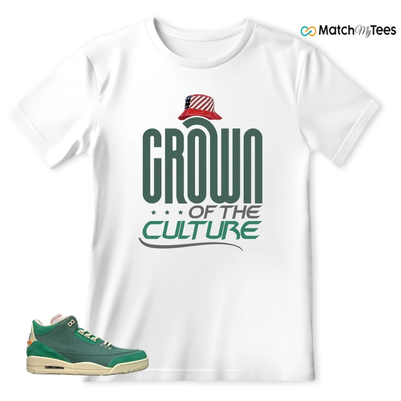 NIKE AIR JORDAN 3 OG X NINA CHANEL BICOASTAL WMNS SNEAKER Matching Tees t-shirt