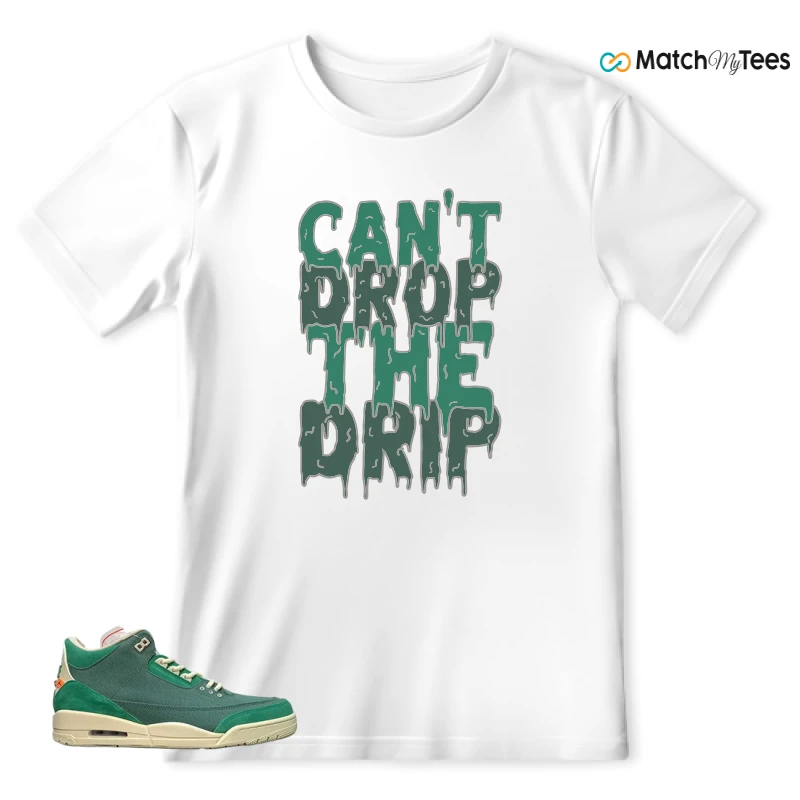 NIKE AIR JORDAN 3 OG X NINA CHANEL BICOASTAL WMNS SNEAKER Matching Tees t-shirt