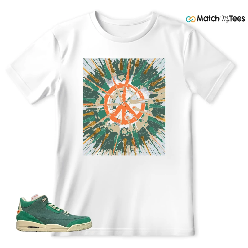 NIKE AIR JORDAN 3 OG X NINA CHANEL BICOASTAL WMNS SNEAKER Matching Tees t-shirt