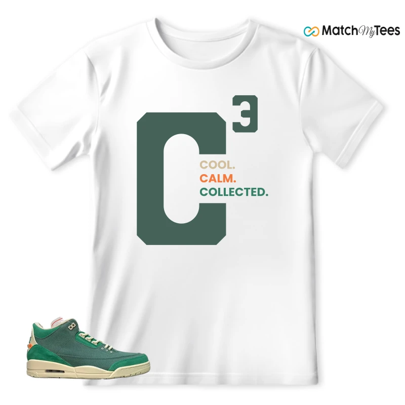 NIKE AIR JORDAN 3 OG X NINA CHANEL BICOASTAL WMNS SNEAKER Matching Tees t-shirt