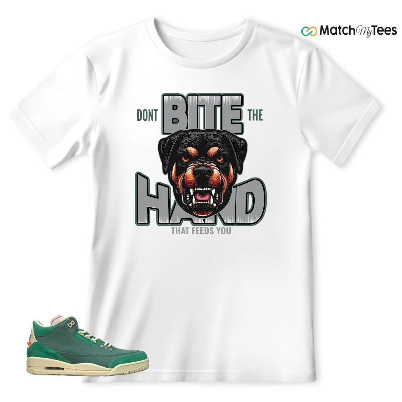 NIKE AIR JORDAN 3 OG X NINA CHANEL BICOASTAL WMNS SNEAKER Matching Tees t-shirt
