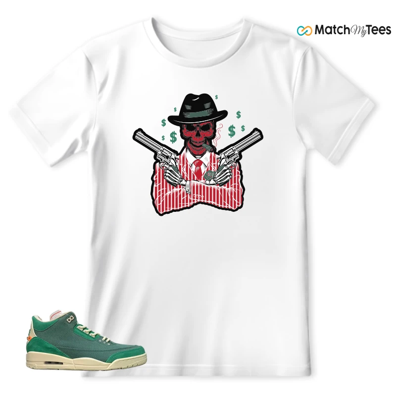 NIKE AIR JORDAN 3 OG X NINA CHANEL BICOASTAL WMNS SNEAKER Matching Tees t-shirt