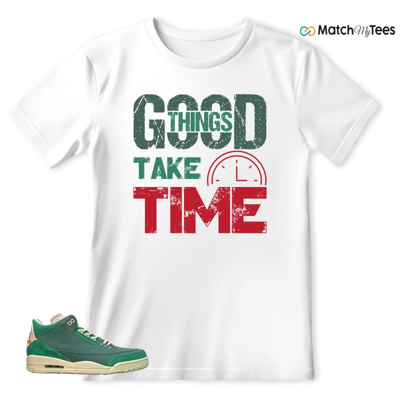 NIKE AIR JORDAN 3 OG X NINA CHANEL BICOASTAL WMNS SNEAKER Matching Tees t-shirt