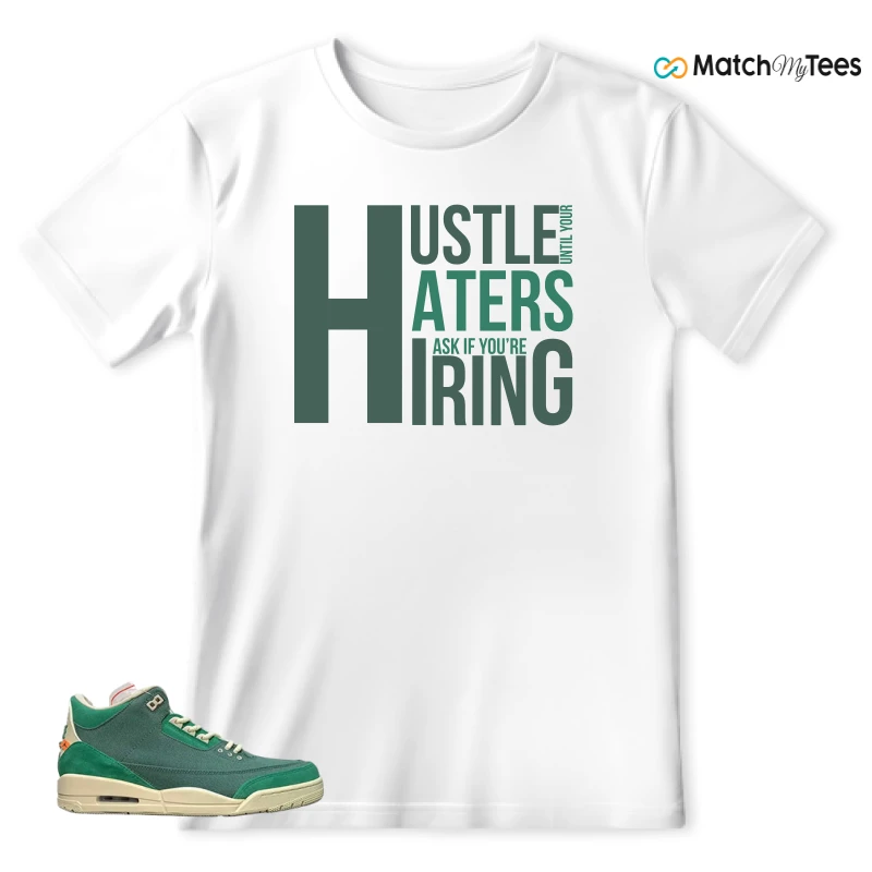 NIKE AIR JORDAN 3 OG X NINA CHANEL BICOASTAL WMNS SNEAKER Matching Tees t-shirt