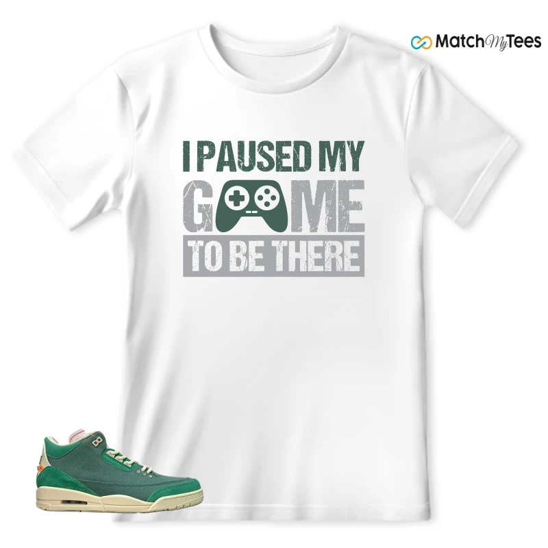 NIKE AIR JORDAN 3 OG X NINA CHANEL BICOASTAL WMNS SNEAKER Matching Tees t-shirt