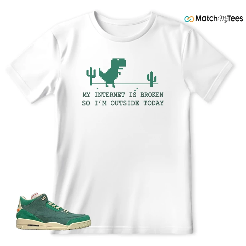 NIKE AIR JORDAN 3 OG X NINA CHANEL BICOASTAL WMNS SNEAKER Matching Tees t-shirt