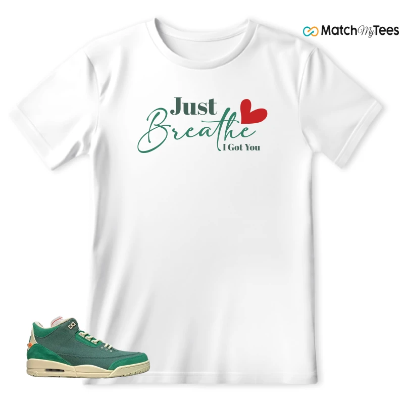 NIKE AIR JORDAN 3 OG X NINA CHANEL BICOASTAL WMNS SNEAKER Matching Tees t-shirt