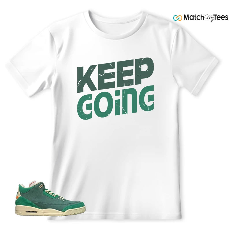 NIKE AIR JORDAN 3 OG X NINA CHANEL BICOASTAL WMNS SNEAKER Matching Tees T-shirt for Men