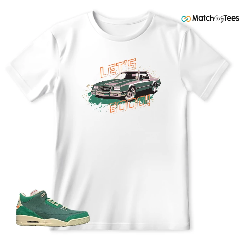 NIKE AIR JORDAN 3 OG X NINA CHANEL BICOASTAL WMNS SNEAKER Matching Tees t-shirt
