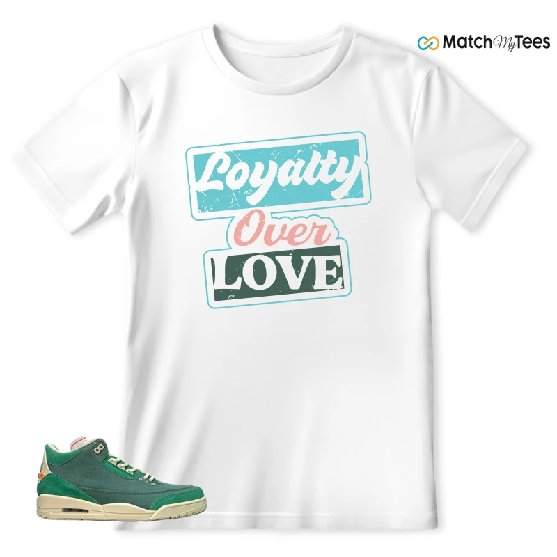 NIKE AIR JORDAN 3 OG X NINA CHANEL BICOASTAL WMNS SNEAKER Matching Tees t-shirt