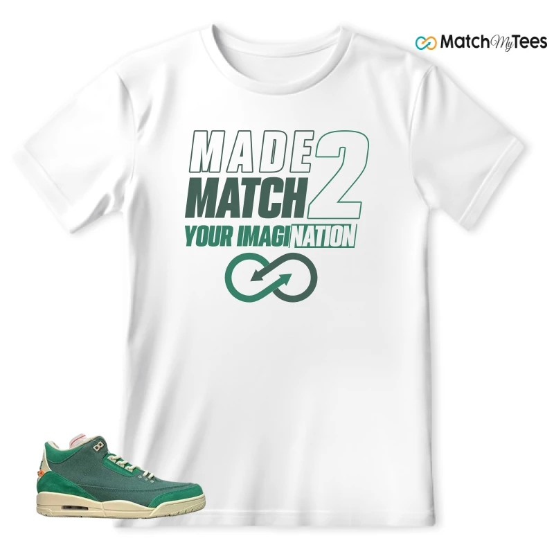 NIKE AIR JORDAN 3 OG X NINA CHANEL BICOASTAL WMNS SNEAKER Matching Tees t-shirt