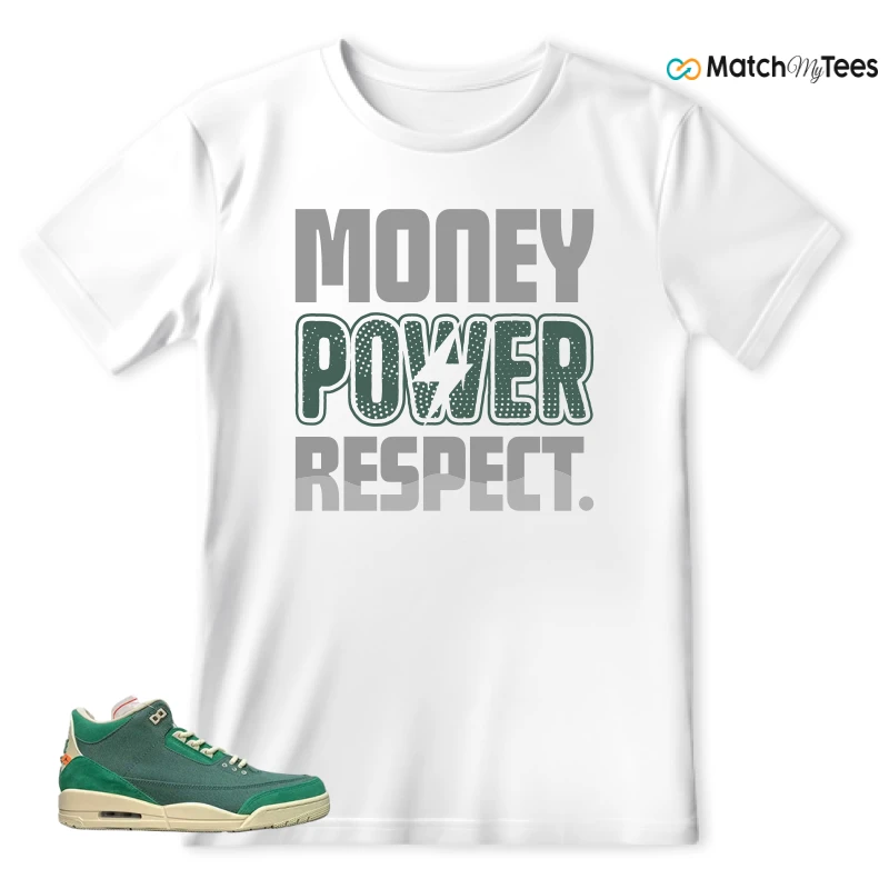 NIKE AIR JORDAN 3 OG X NINA CHANEL BICOASTAL WMNS SNEAKER Matching Tees t-shirt