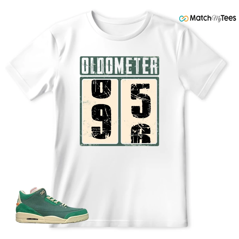 NIKE AIR JORDAN 3 OG X NINA CHANEL BICOASTAL WMNS SNEAKER Matching Tees T-shirt for Men