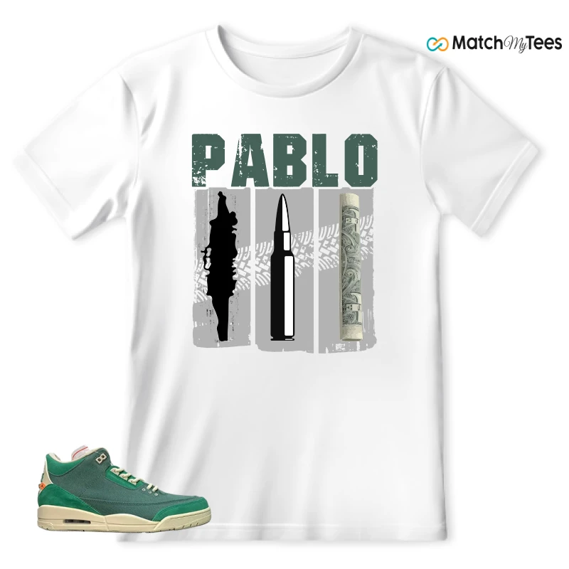NIKE AIR JORDAN 3 OG X NINA CHANEL BICOASTAL WMNS SNEAKER Matching Tees t-shirt