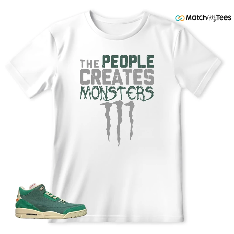 NIKE AIR JORDAN 3 OG X NINA CHANEL BICOASTAL WMNS SNEAKER Matching Tees t-shirt