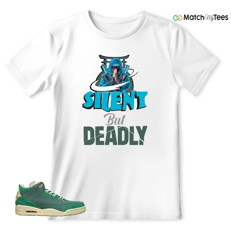 NIKE AIR JORDAN 3 OG X NINA CHANEL BICOASTAL WMNS SNEAKER Matching Tees t-shirt