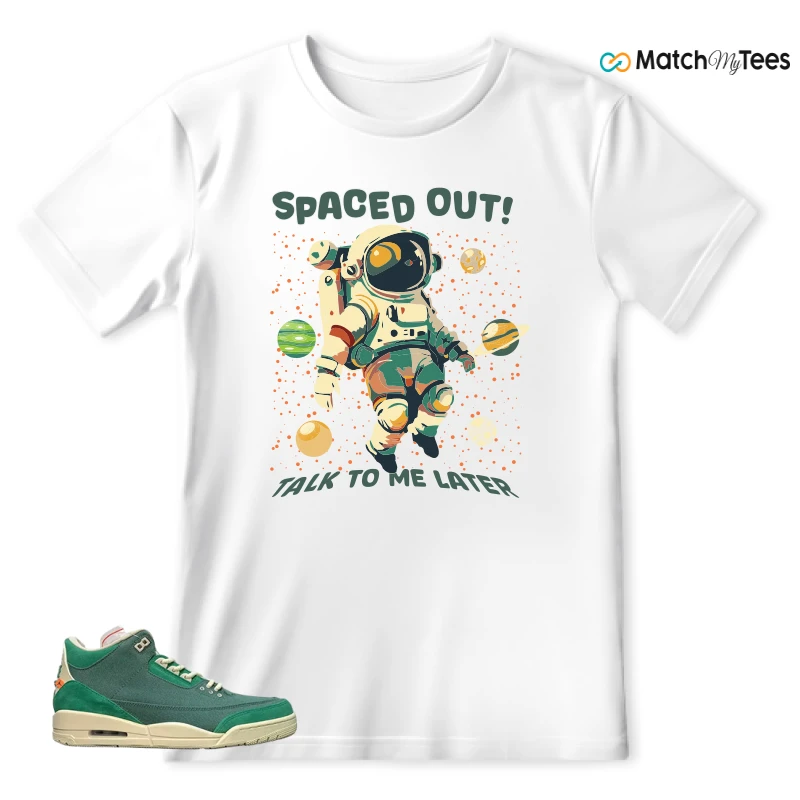 NIKE AIR JORDAN 3 OG X NINA CHANEL BICOASTAL WMNS SNEAKER Matching Tees t-shirt