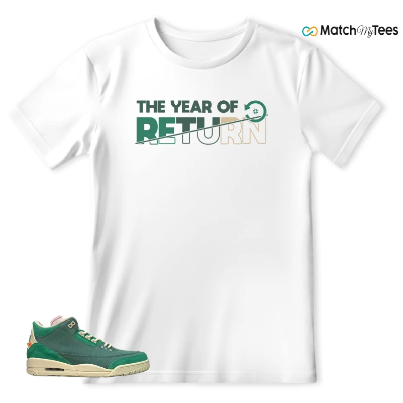 NIKE AIR JORDAN 3 OG X NINA CHANEL BICOASTAL WMNS SNEAKER Matching Tees t-shirt