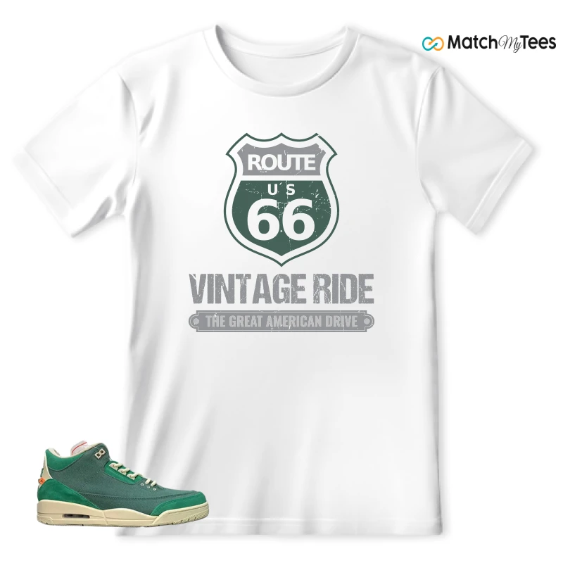 NIKE AIR JORDAN 3 OG X NINA CHANEL BICOASTAL WMNS SNEAKER Matching Tees t-shirt