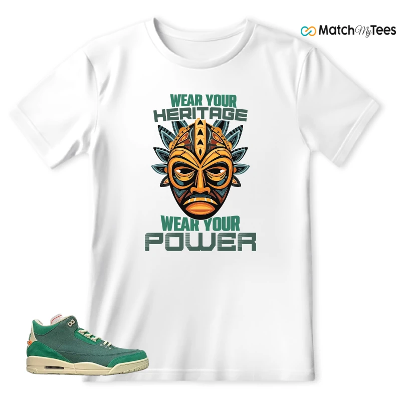 NIKE AIR JORDAN 3 OG X NINA CHANEL BICOASTAL WMNS SNEAKER Matching Tees t-shirt