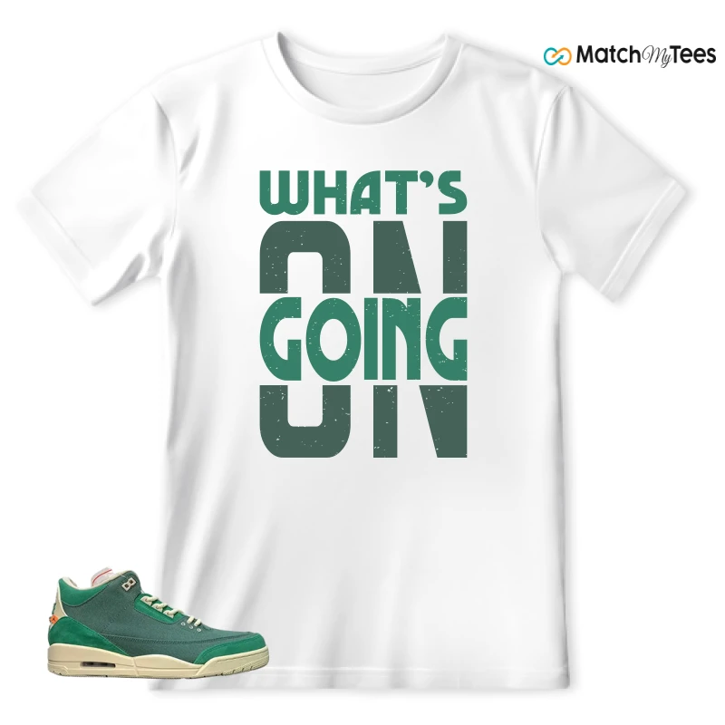 NIKE AIR JORDAN 3 OG X NINA CHANEL BICOASTAL WMNS SNEAKER Matching Tees t-shirt