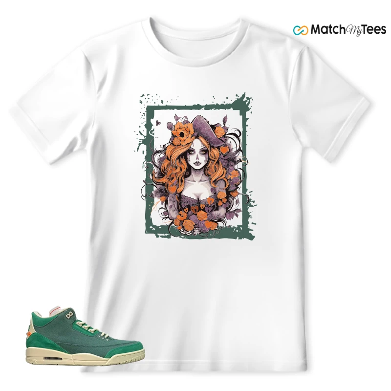 NIKE AIR JORDAN 3 OG X NINA CHANEL BICOASTAL WMNS SNEAKER Matching Tees t-shirt