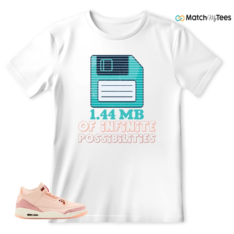 NIKE AIR JORDAN 3 RETRO VALENTINE'S DAY SNEAKER Matching Tees t-shirt