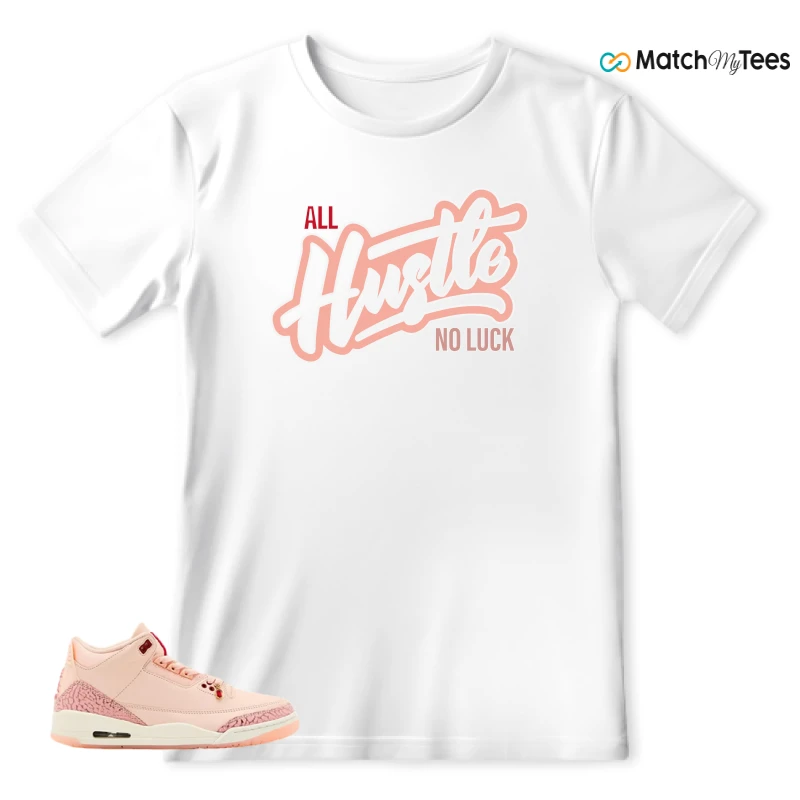 NIKE AIR JORDAN 3 RETRO VALENTINE'S DAY SNEAKER Matching Tees t-shirt