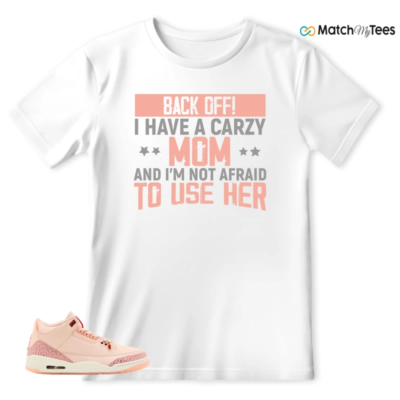 NIKE AIR JORDAN 3 RETRO VALENTINE'S DAY SNEAKER Matching Tees t-shirt