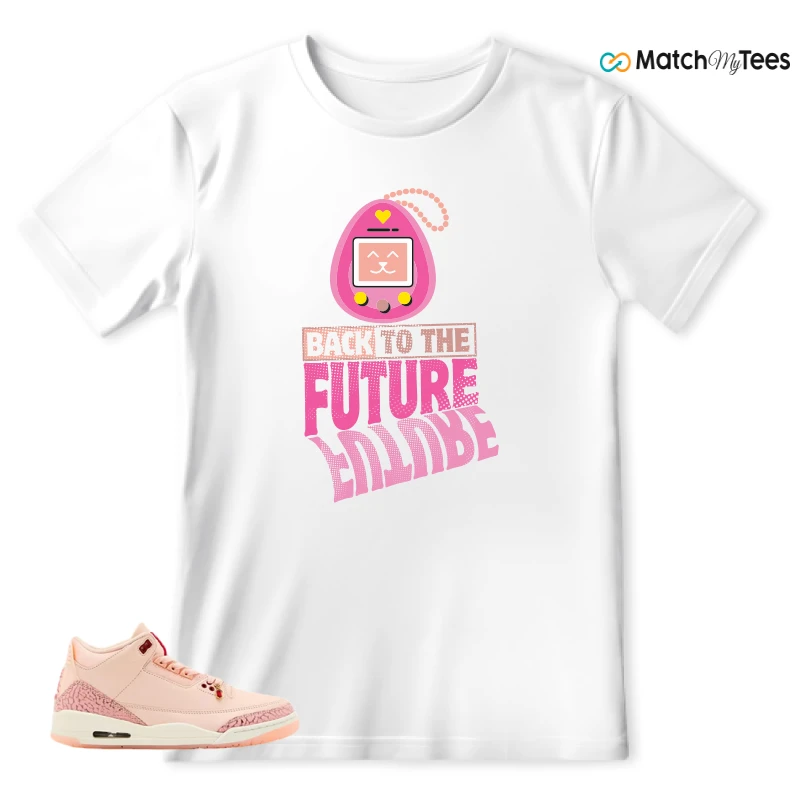 NIKE AIR JORDAN 3 RETRO VALENTINE'S DAY SNEAKER Matching Tees t-shirt