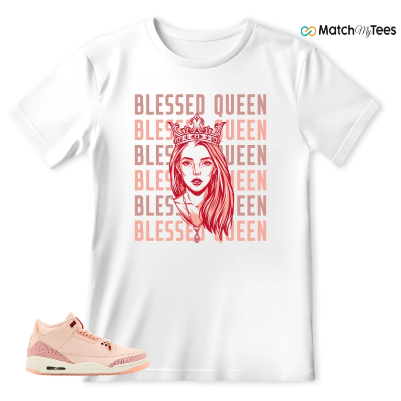 NIKE AIR JORDAN 3 RETRO VALENTINE'S DAY SNEAKER Matching Tees t-shirt
