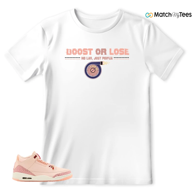 NIKE AIR JORDAN 3 RETRO VALENTINE'S DAY SNEAKER Matching Tees t-shirt