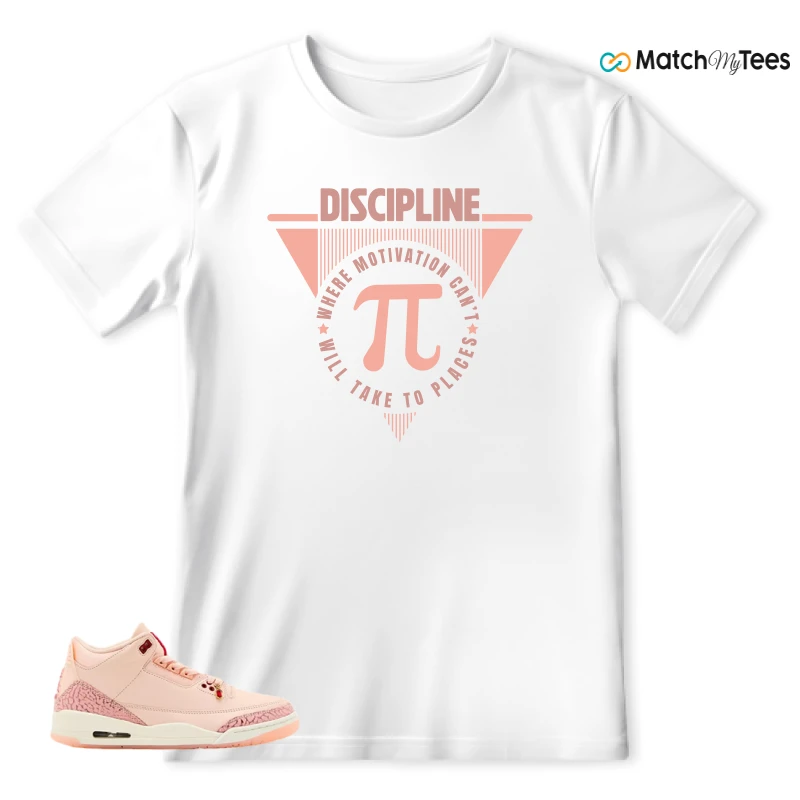 NIKE AIR JORDAN 3 RETRO VALENTINE'S DAY SNEAKER Matching Tees t-shirt