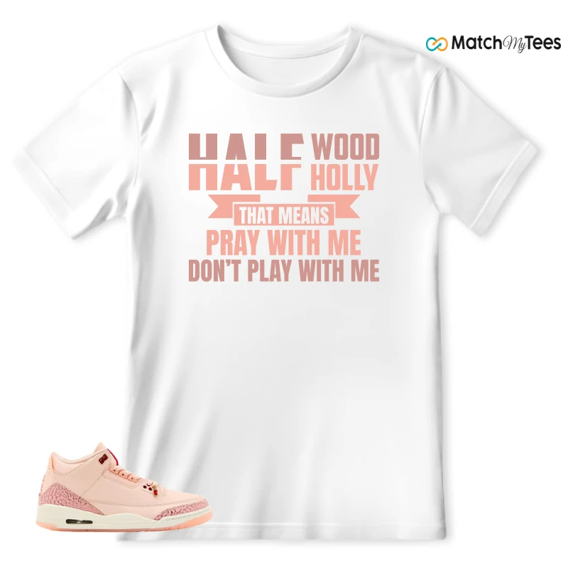 NIKE AIR JORDAN 3 RETRO VALENTINE'S DAY SNEAKER Matching Tees t-shirt