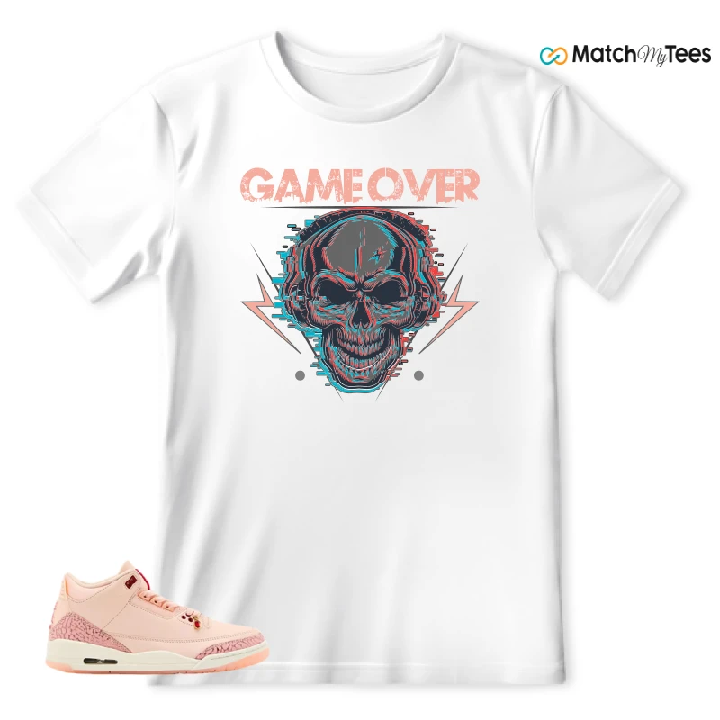 NIKE AIR JORDAN 3 RETRO VALENTINE'S DAY SNEAKER Matching Tees t-shirt