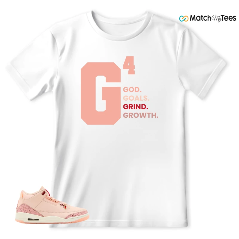 NIKE AIR JORDAN 3 RETRO VALENTINE'S DAY SNEAKER Matching Tees t-shirt