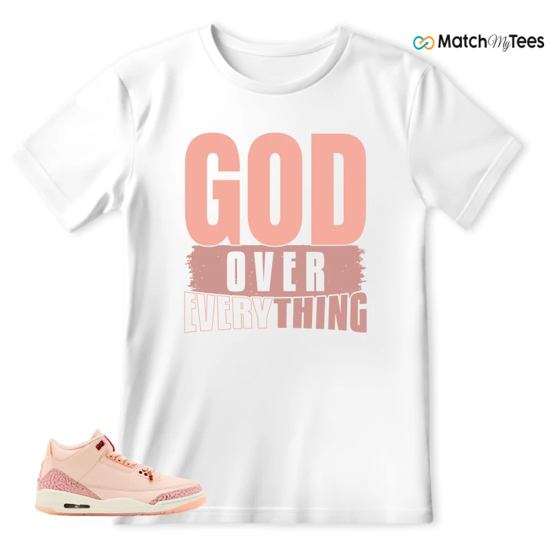 NIKE AIR JORDAN 3 RETRO VALENTINE'S DAY SNEAKER Matching Tees t-shirt