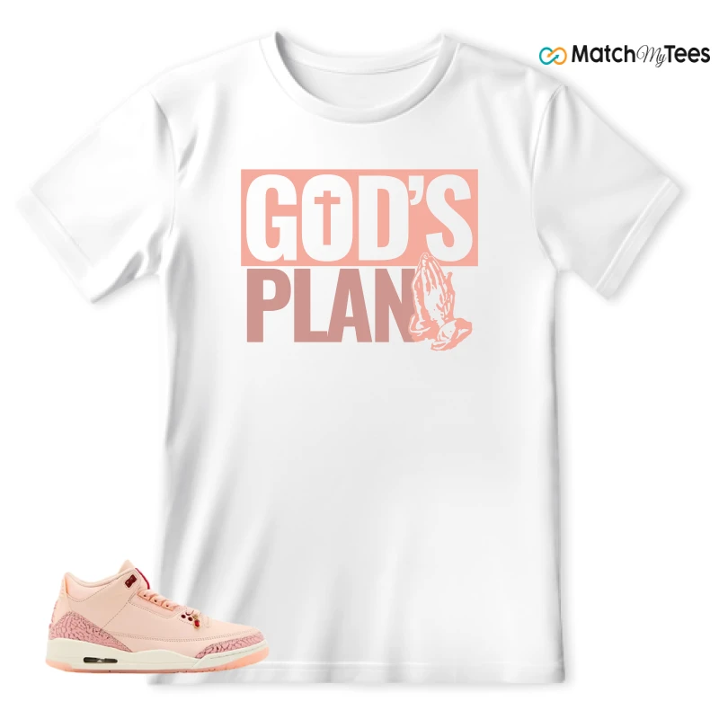 NIKE AIR JORDAN 3 RETRO VALENTINE'S DAY SNEAKER Matching Tees t-shirt
