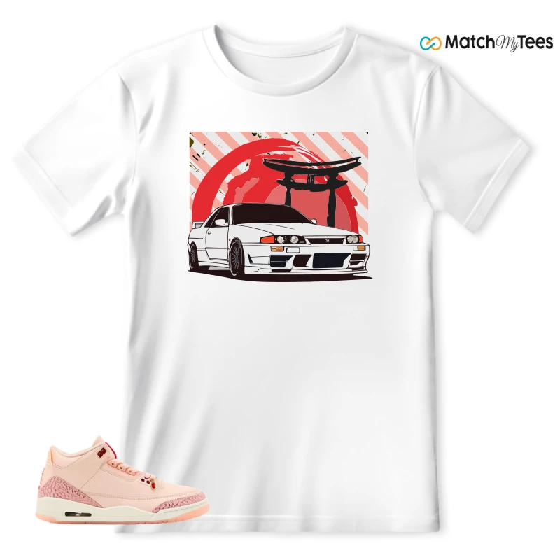 NIKE AIR JORDAN 3 RETRO VALENTINE'S DAY SNEAKER Matching Tees t-shirt