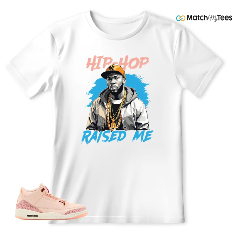 NIKE AIR JORDAN 3 RETRO VALENTINE'S DAY SNEAKER Matching Tees t-shirt
