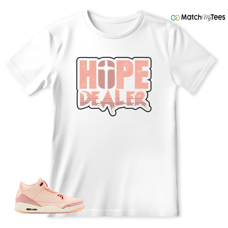 NIKE AIR JORDAN 3 RETRO VALENTINE'S DAY SNEAKER Matching Tees t-shirt