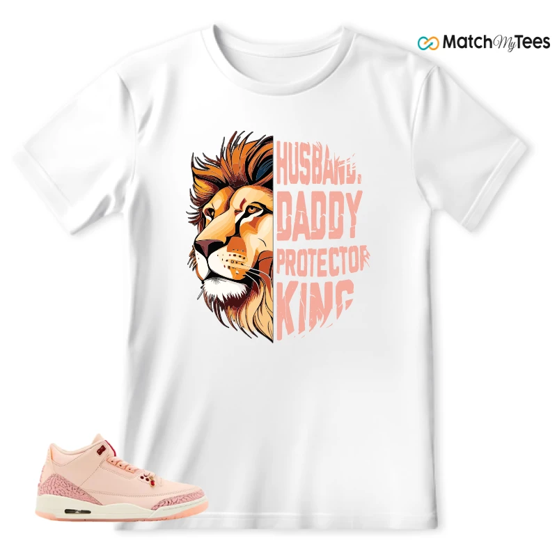 NIKE AIR JORDAN 3 RETRO VALENTINE'S DAY SNEAKER Matching Tees t-shirt