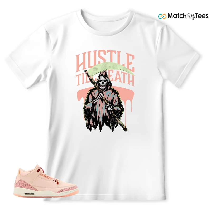 NIKE AIR JORDAN 3 RETRO VALENTINE'S DAY SNEAKER Matching Tees t-shirt